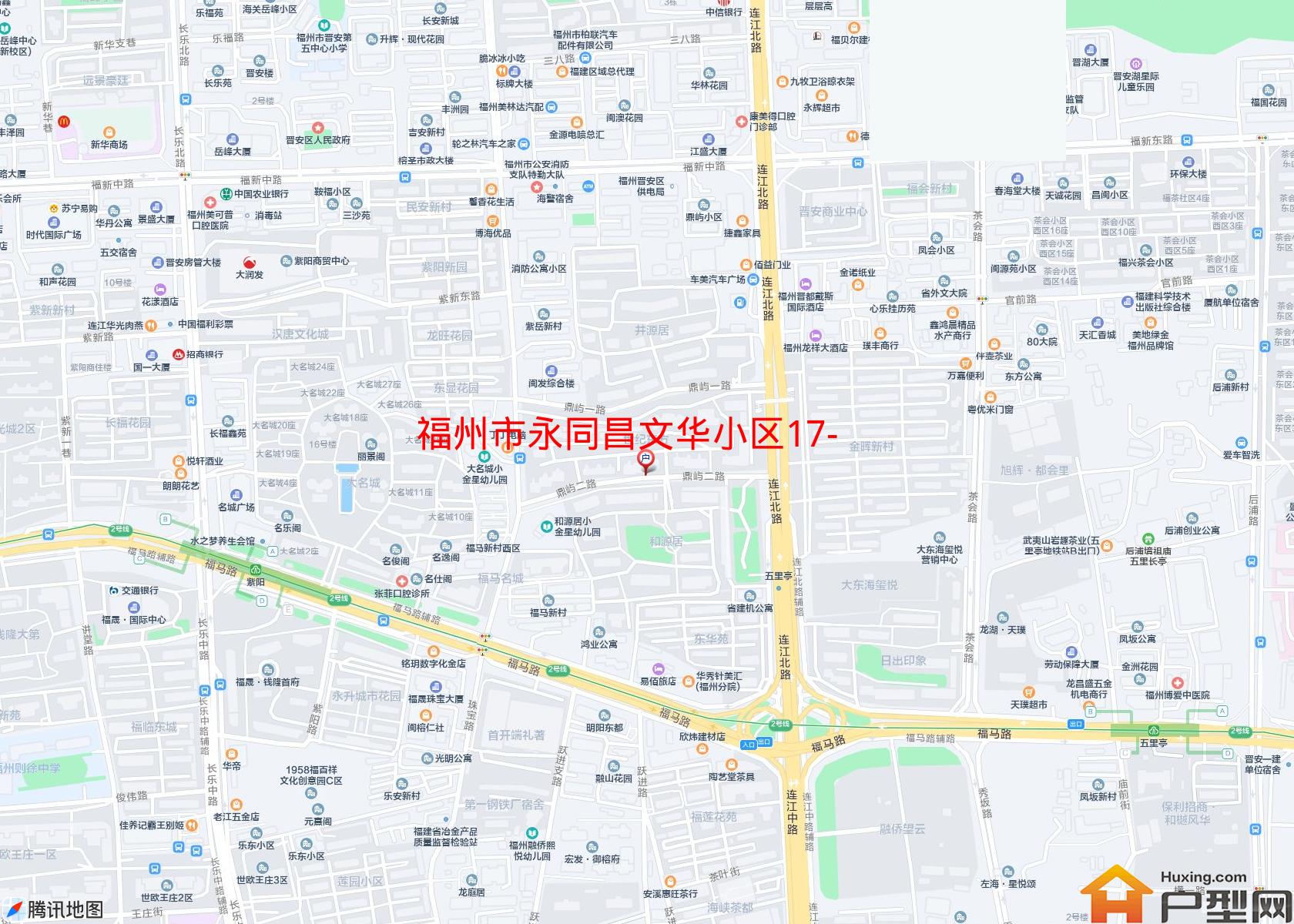 永同昌文华小区17-19小区 - 户型网