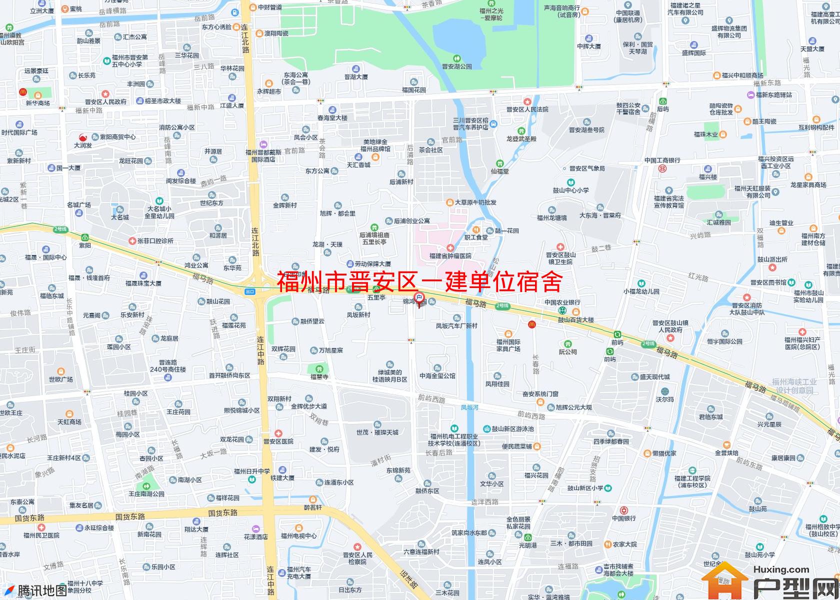 晋安区一建单位宿舍小区 - 户型网