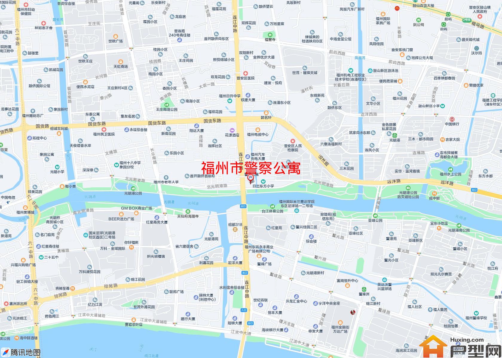 警察公寓小区 - 户型网