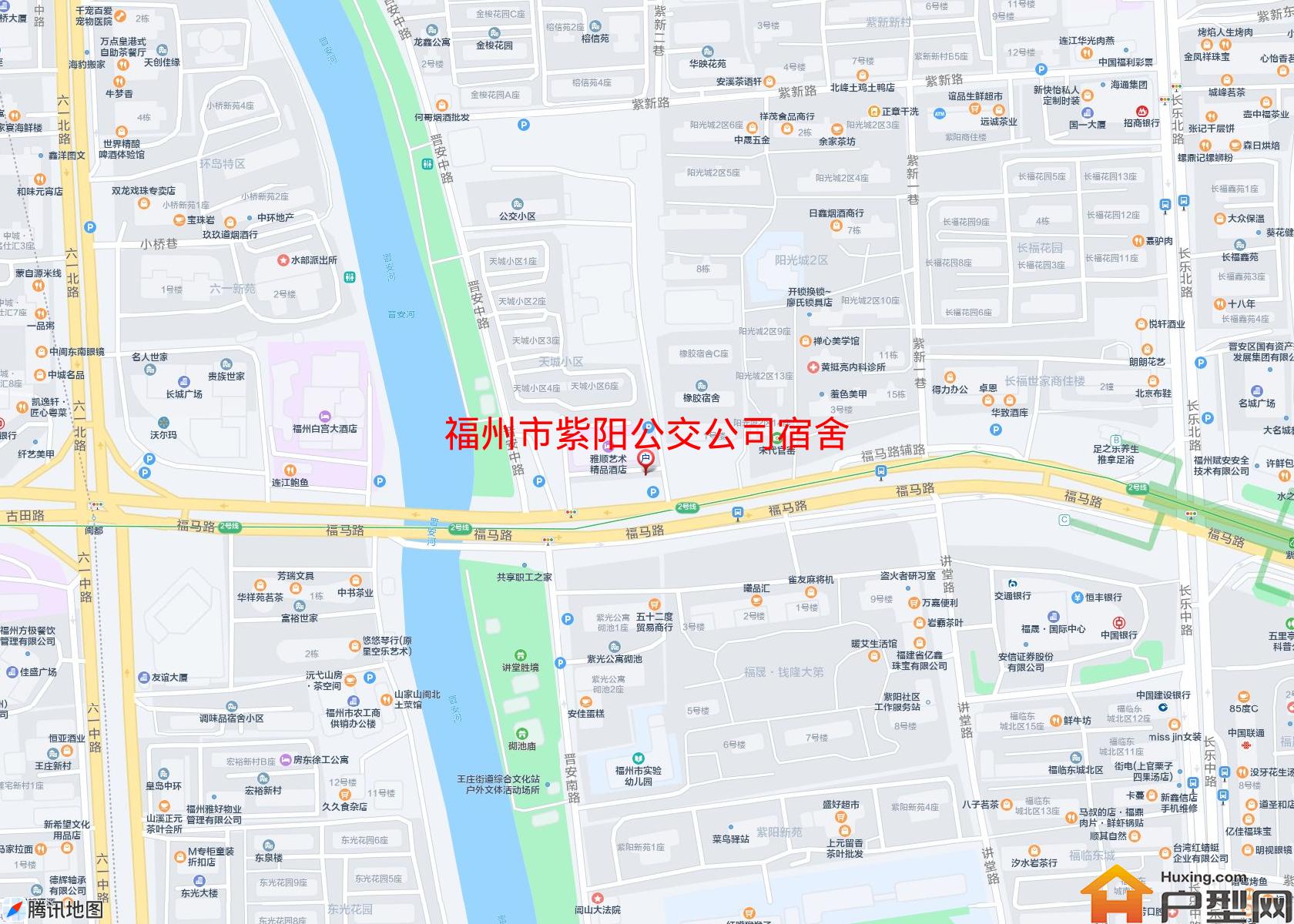 紫阳公交公司宿舍小区 - 户型网