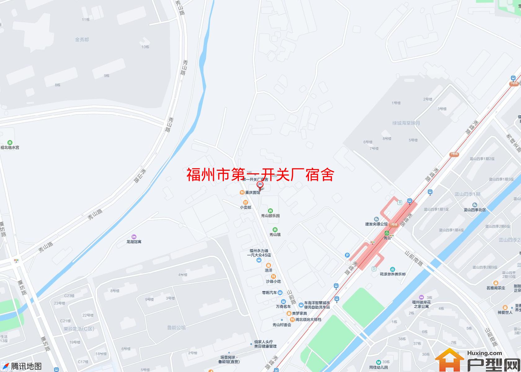 第一开关厂宿舍小区 - 户型网