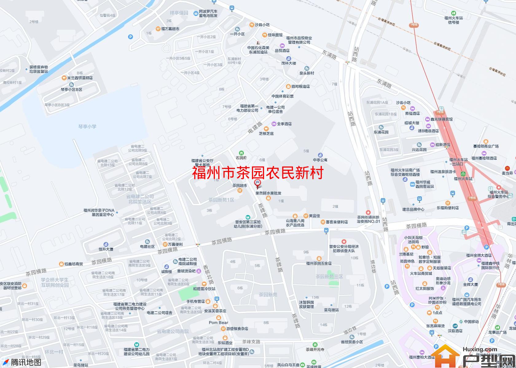 茶园农民新村小区 - 户型网