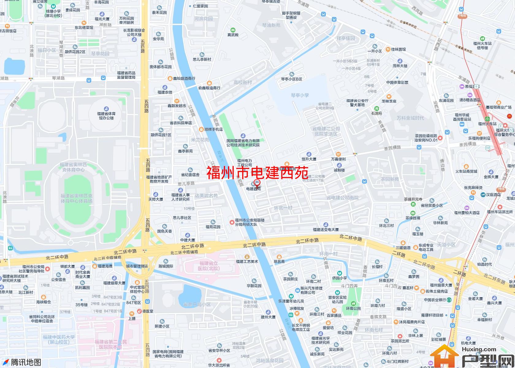 电建西苑小区 - 户型网