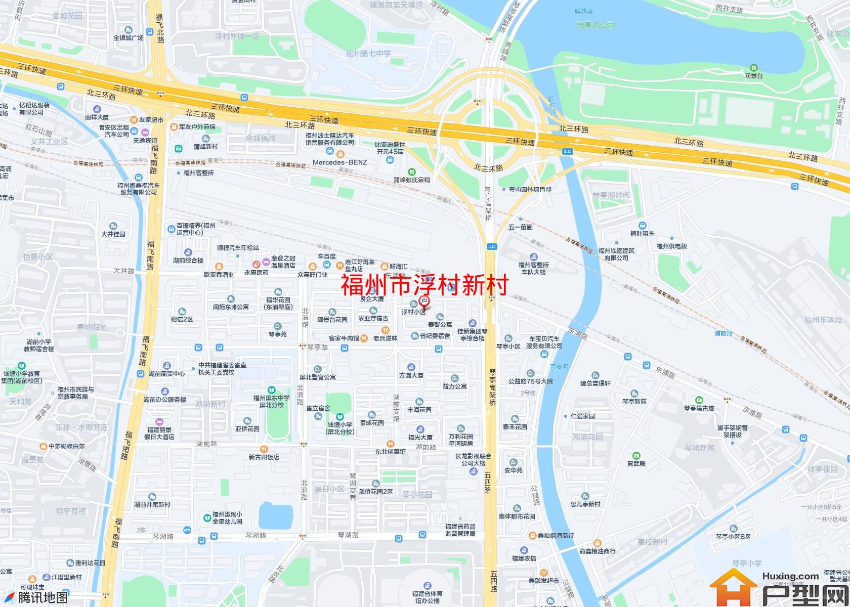 浮村新村小区 - 户型网