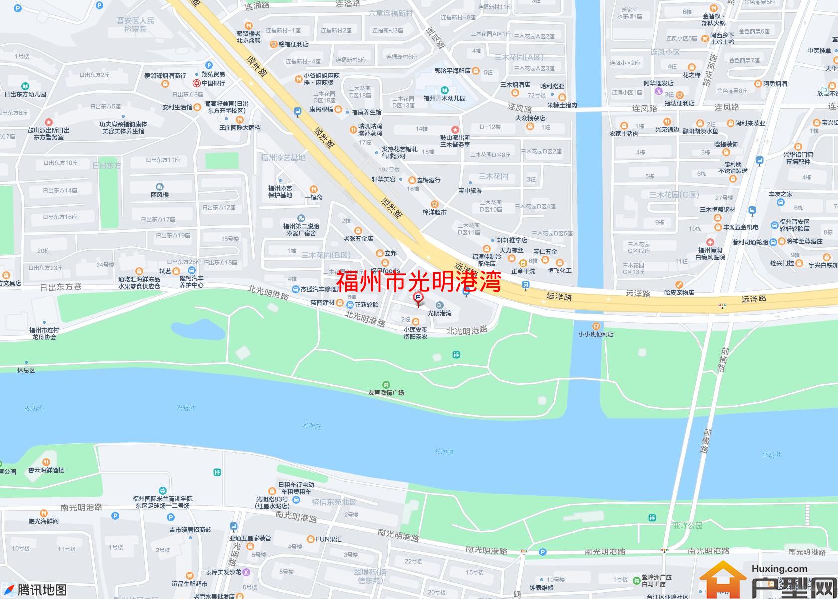 光明港湾小区 - 户型网