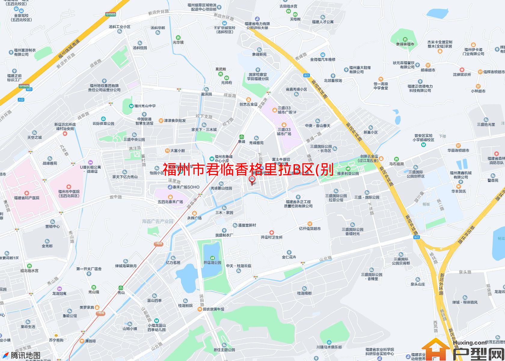 君临香格里拉B区(别墅)小区 - 户型网