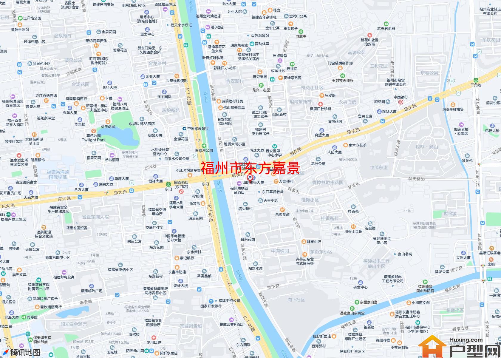 东方嘉景小区 - 户型网