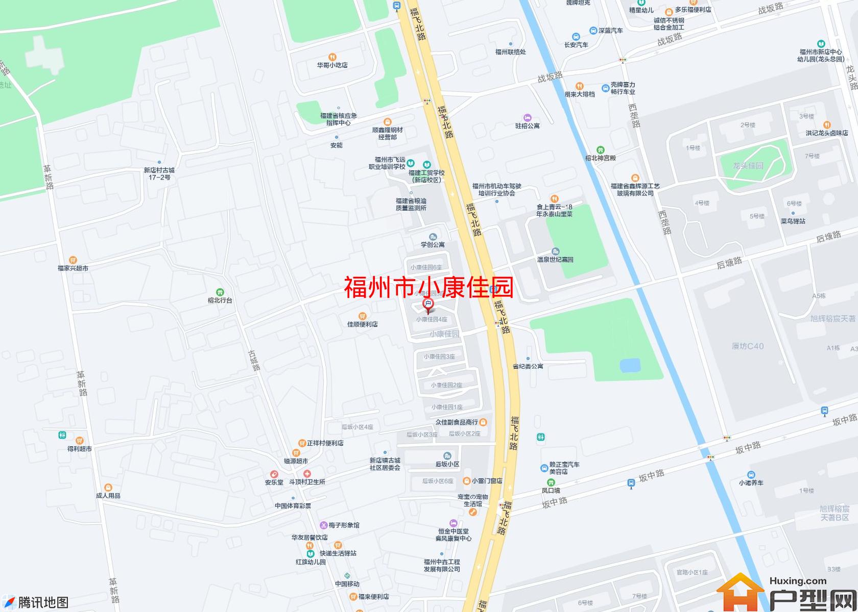 小康佳园小区 - 户型网
