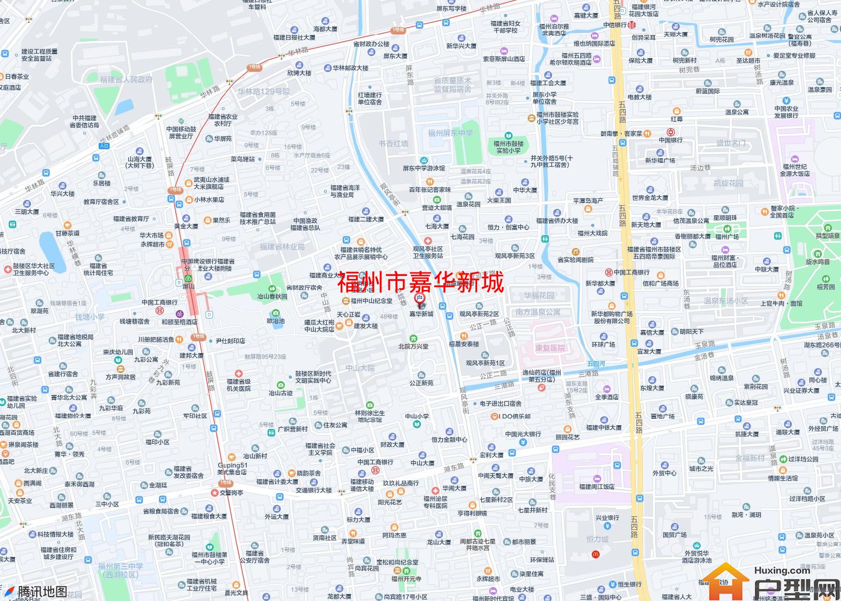 嘉华新城小区 - 户型网