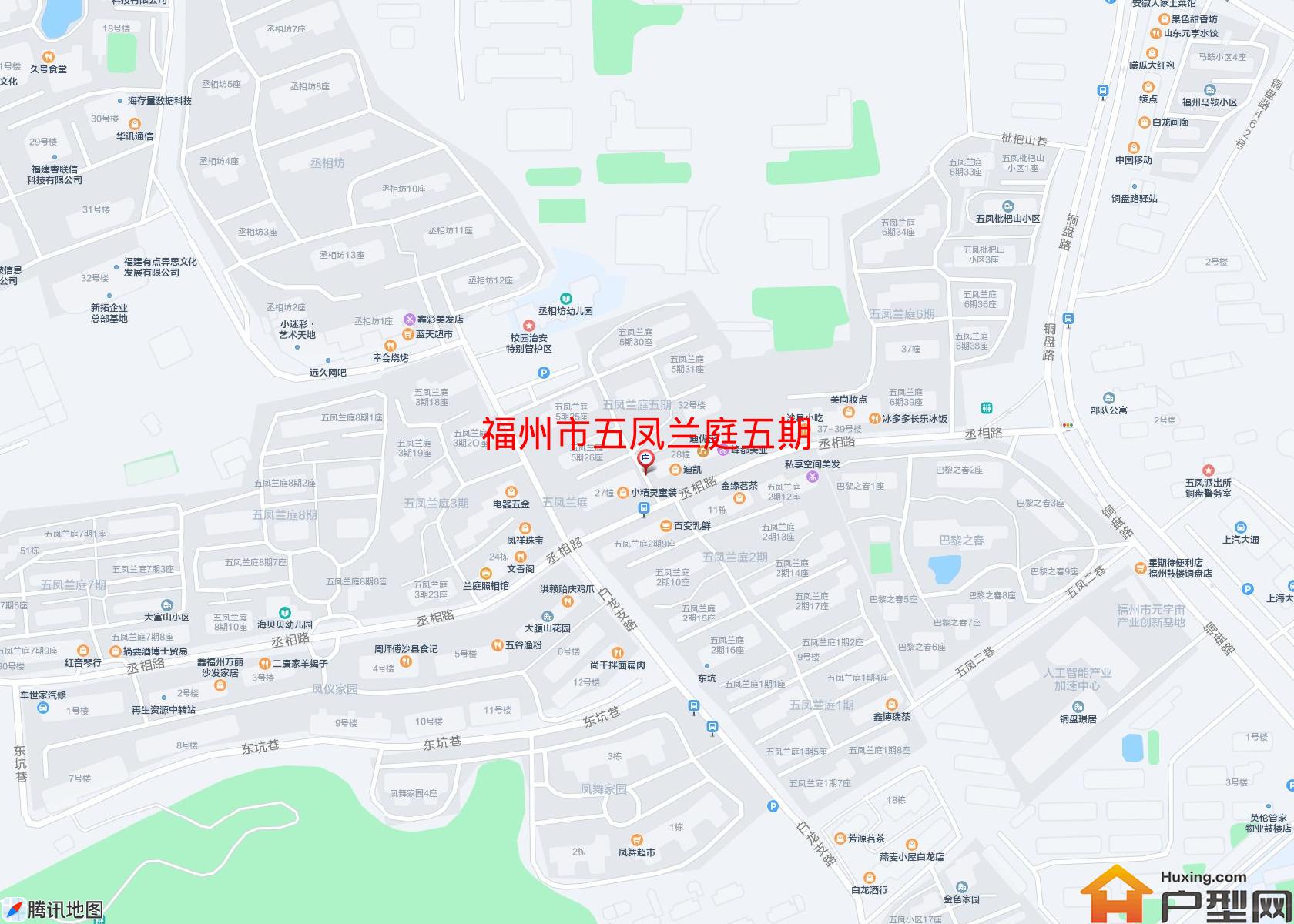 五凤兰庭五期小区 - 户型网