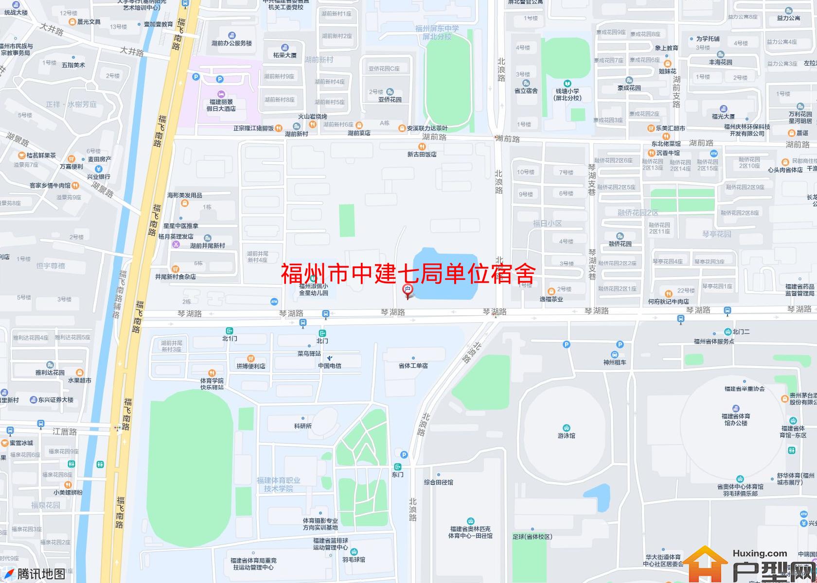 中建七局单位宿舍小区 - 户型网