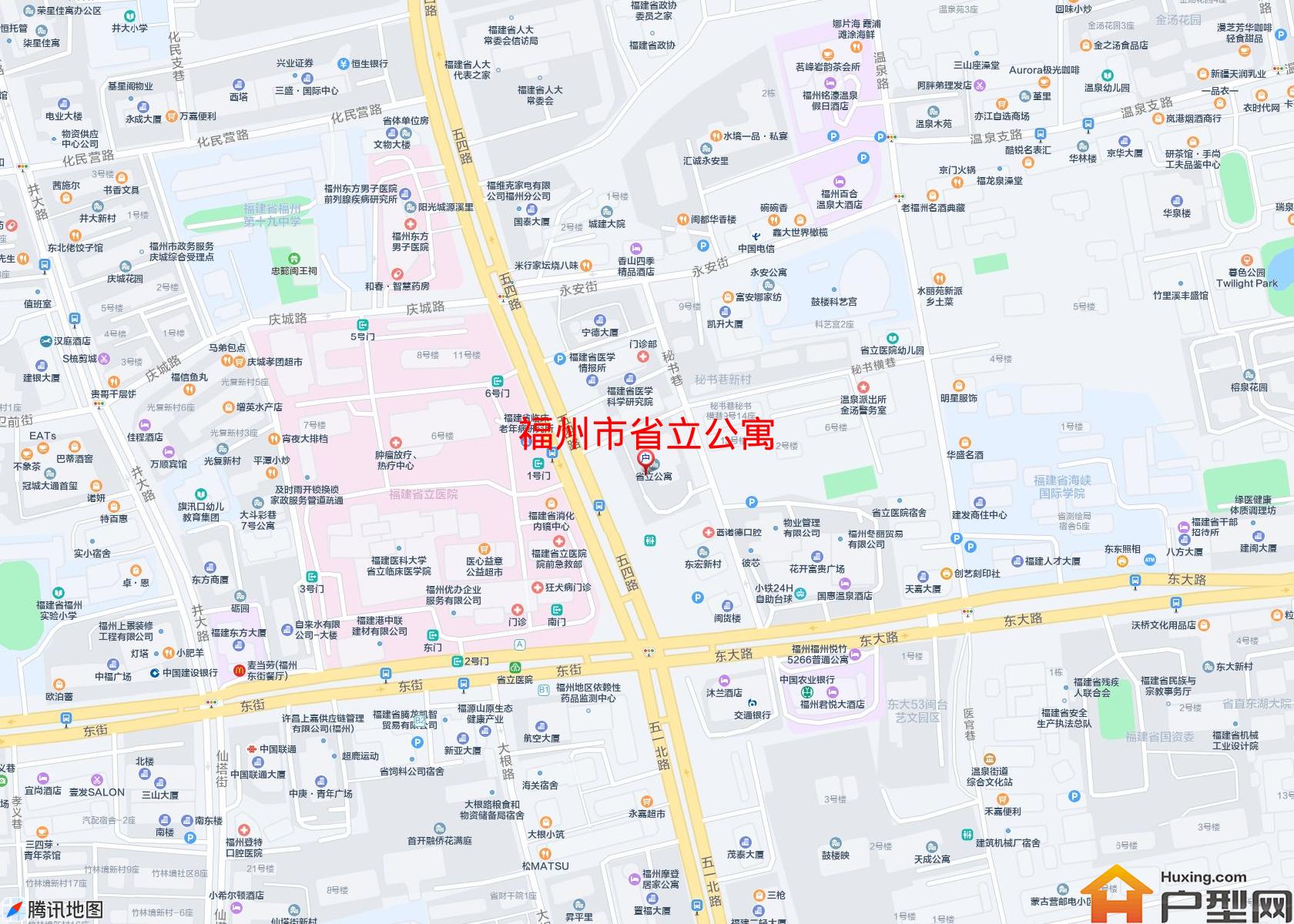 省立公寓小区 - 户型网