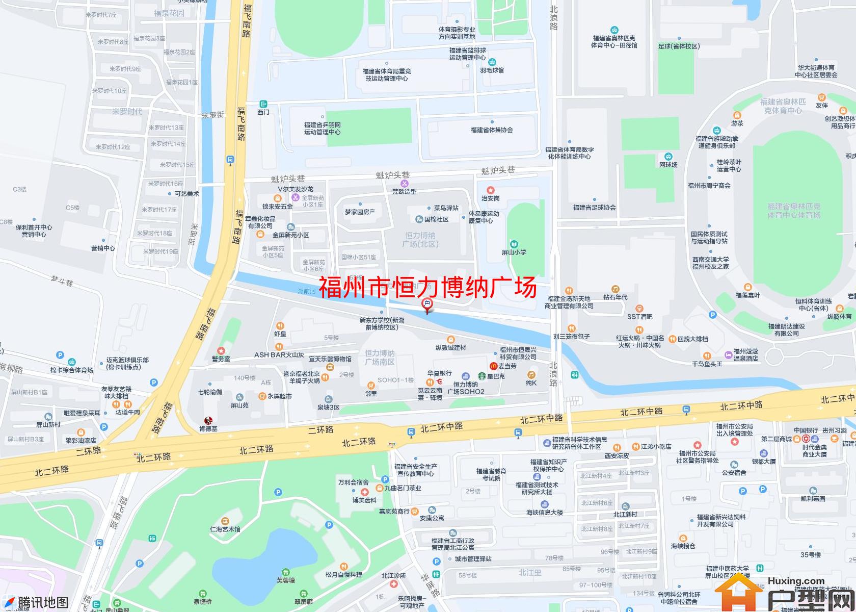 恒力博纳广场小区 - 户型网