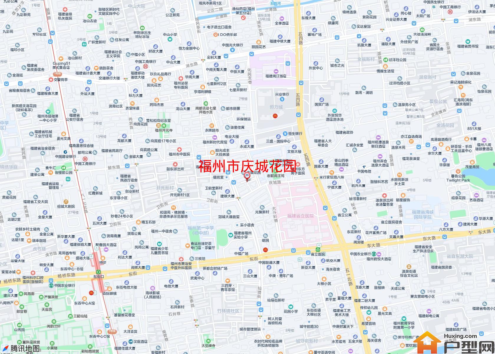 庆城花园小区 - 户型网