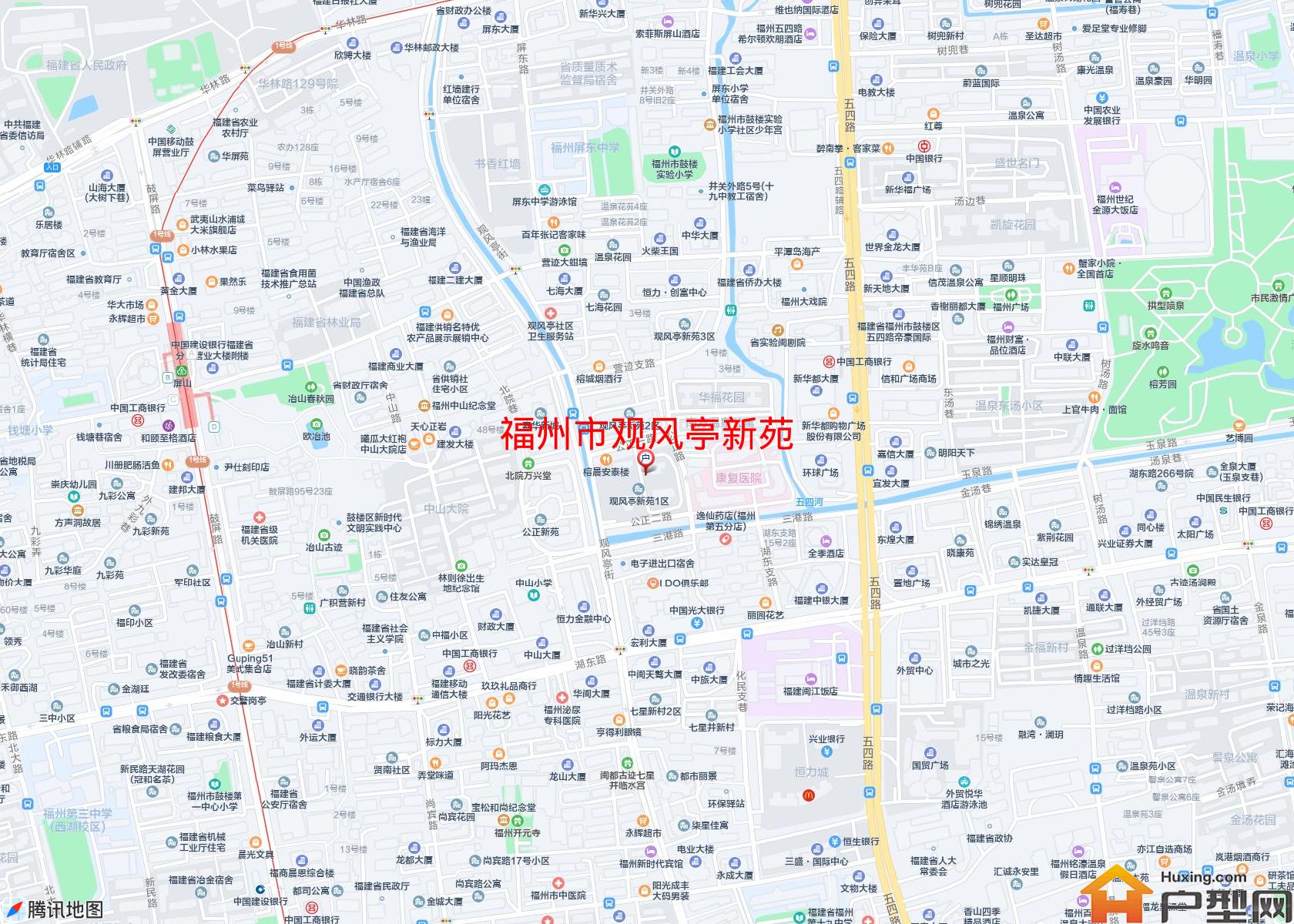 观风亭新苑小区 - 户型网