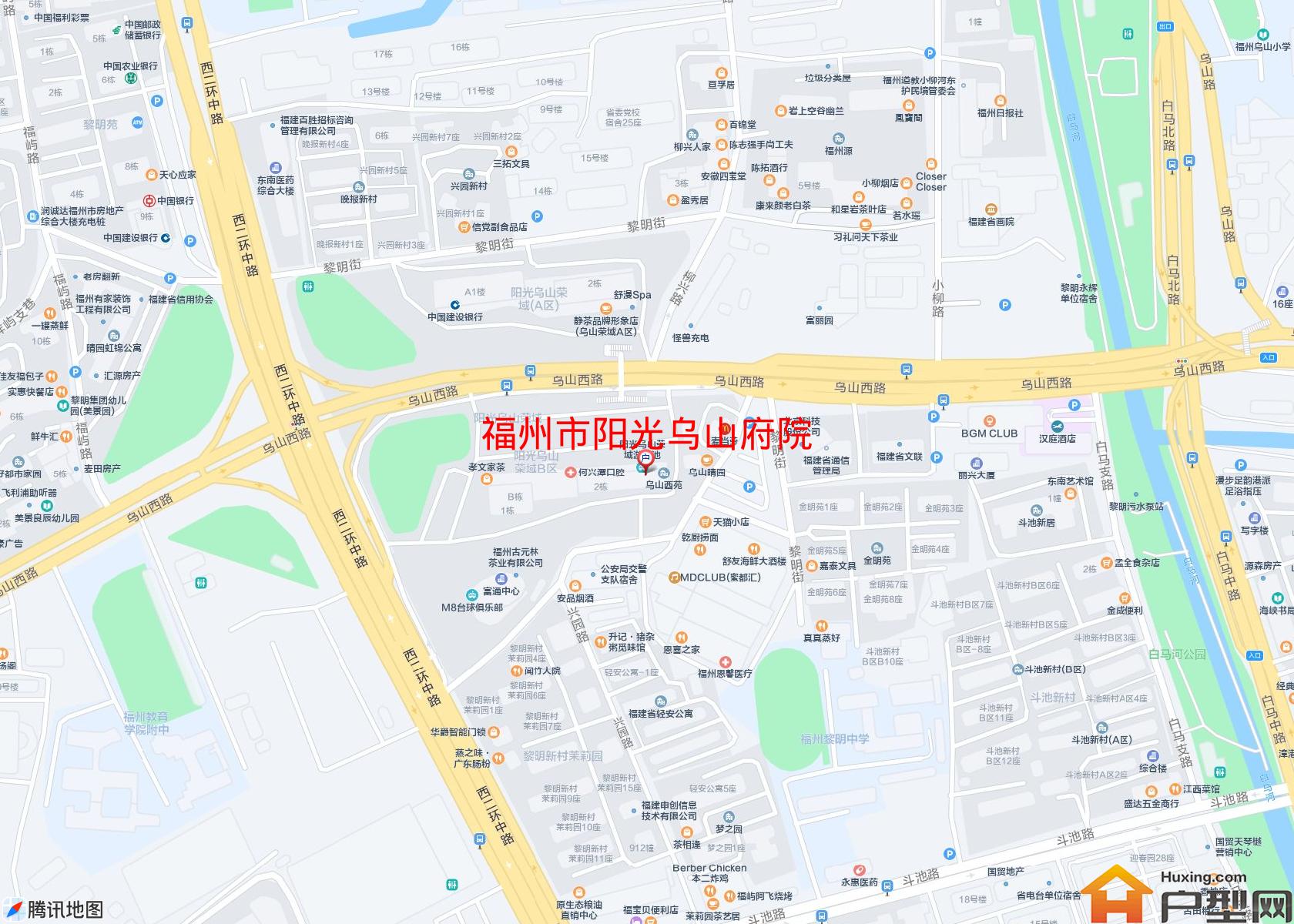 阳光乌山府院小区 - 户型网
