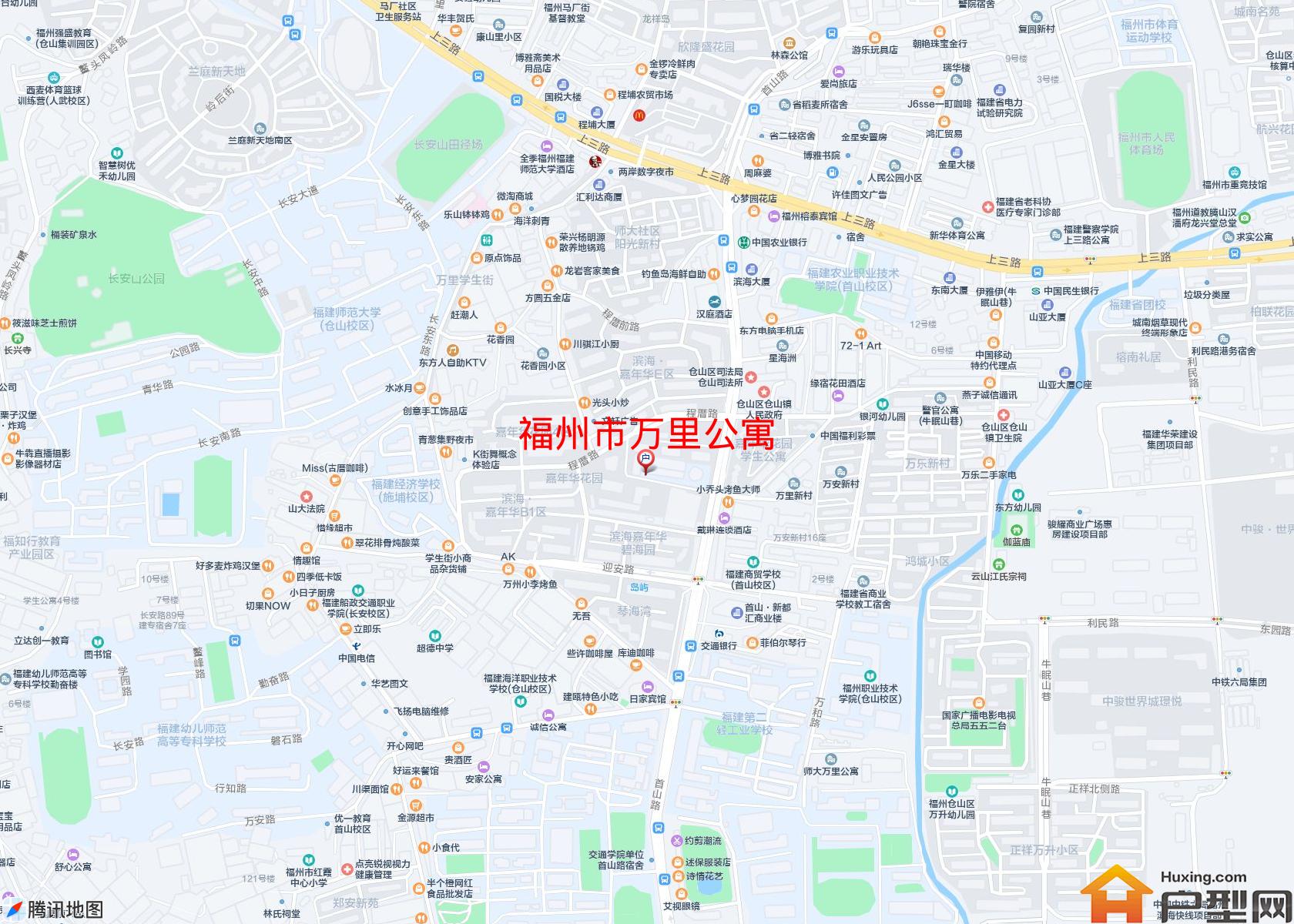 万里公寓小区 - 户型网