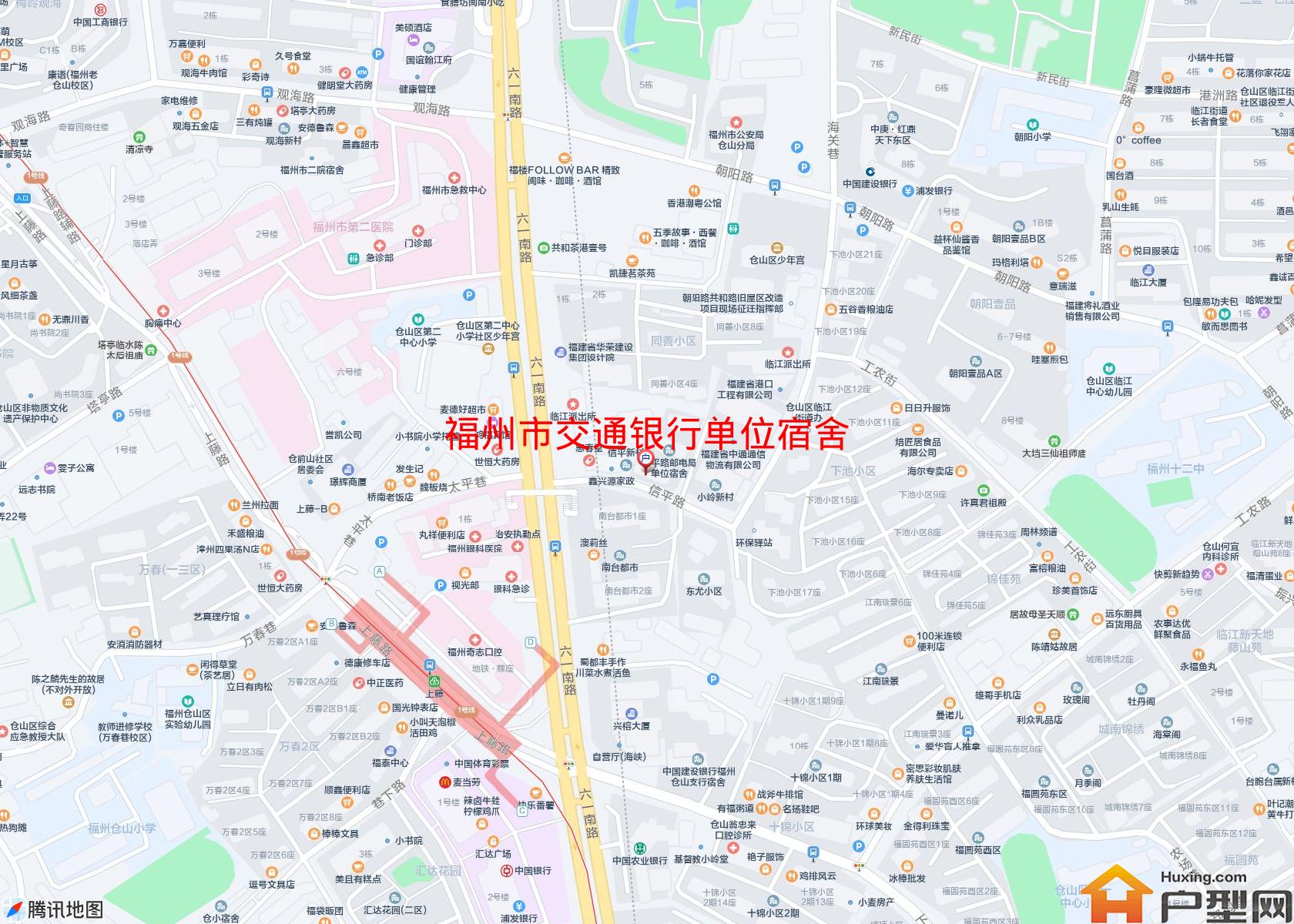 交通银行单位宿舍小区 - 户型网