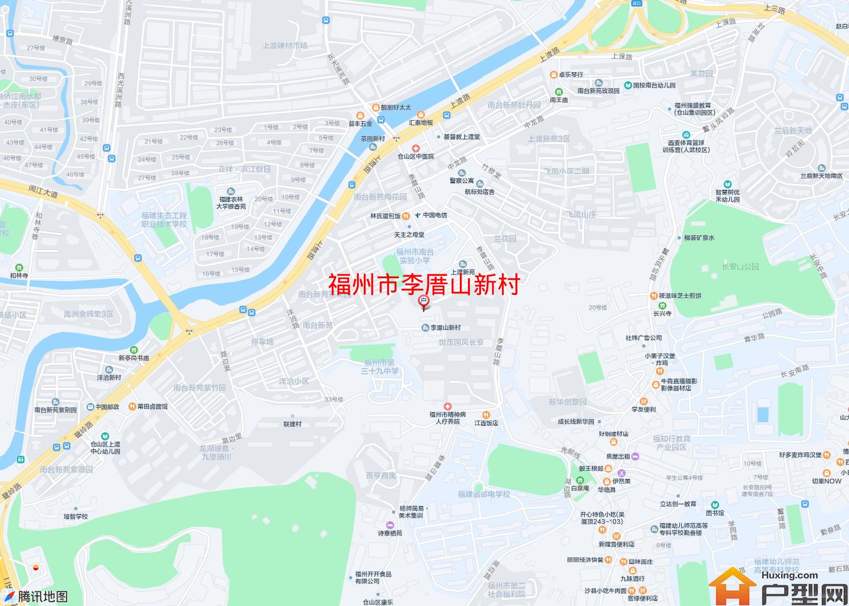 李厝山新村小区 - 户型网
