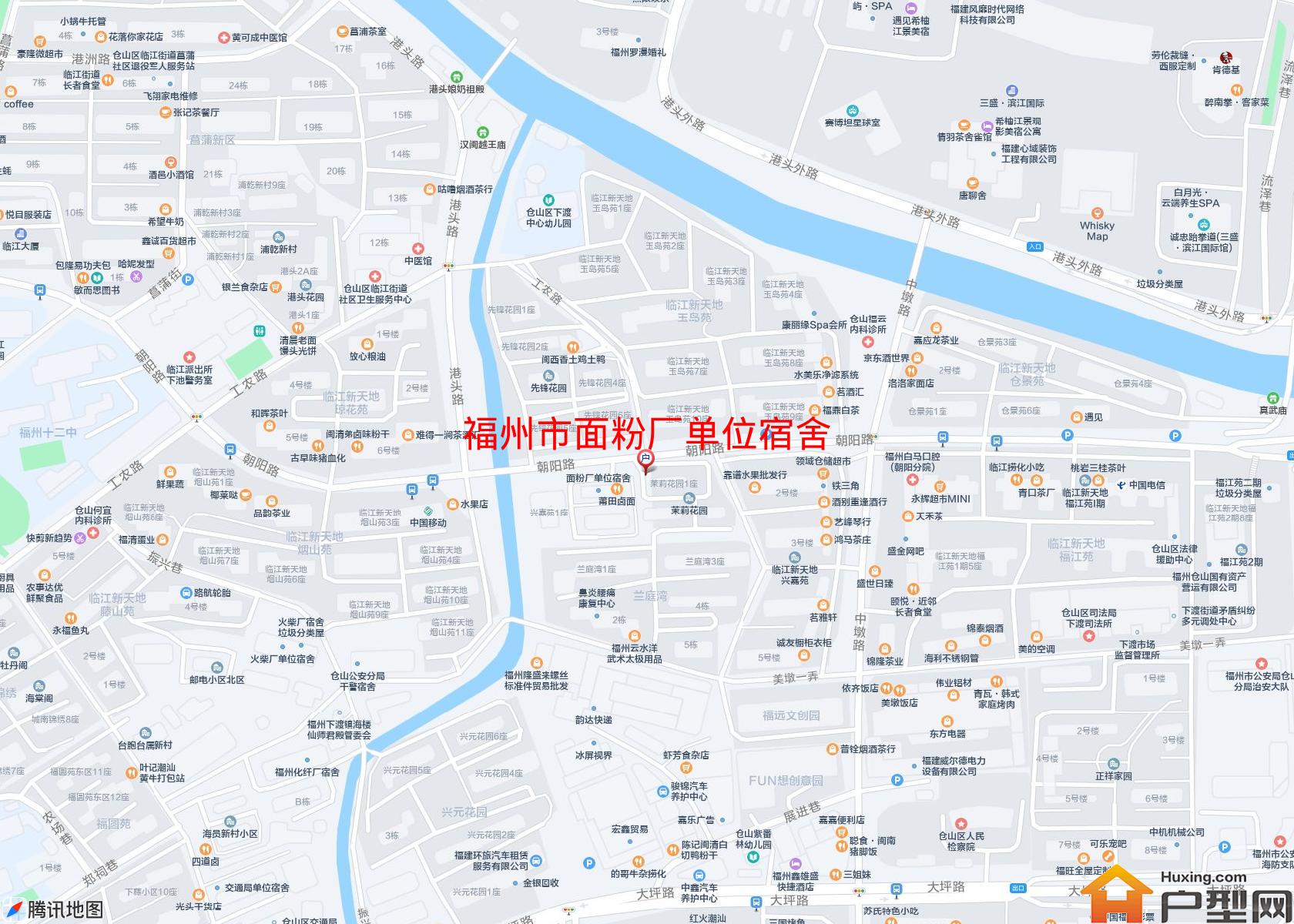 面粉厂单位宿舍小区 - 户型网