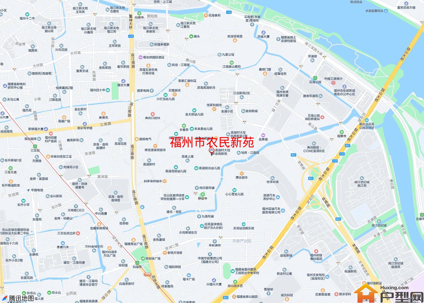 农民新苑小区 - 户型网