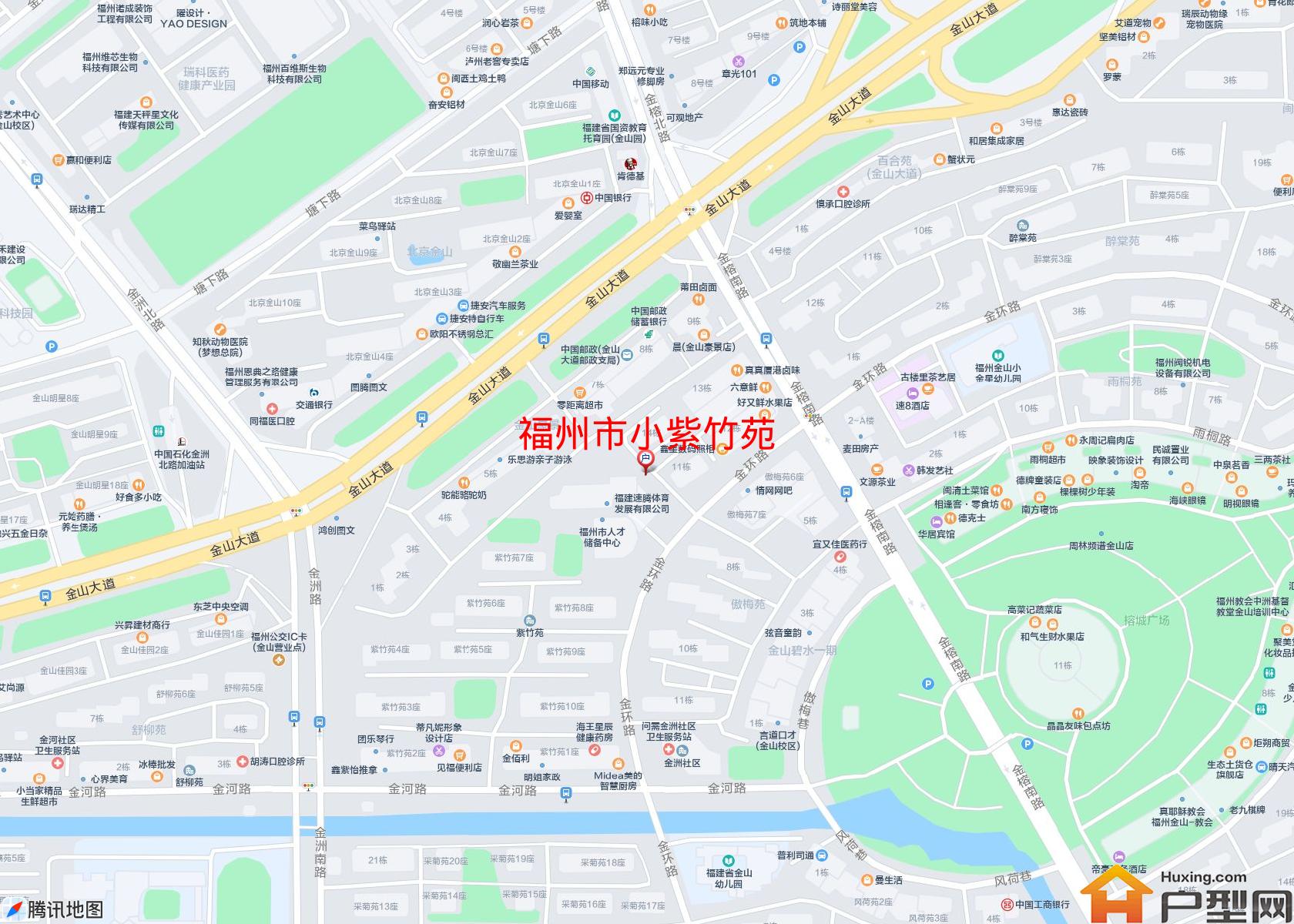小紫竹苑小区 - 户型网