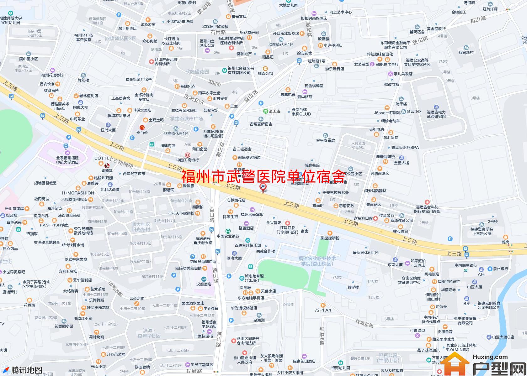 武警医院单位宿舍小区 - 户型网