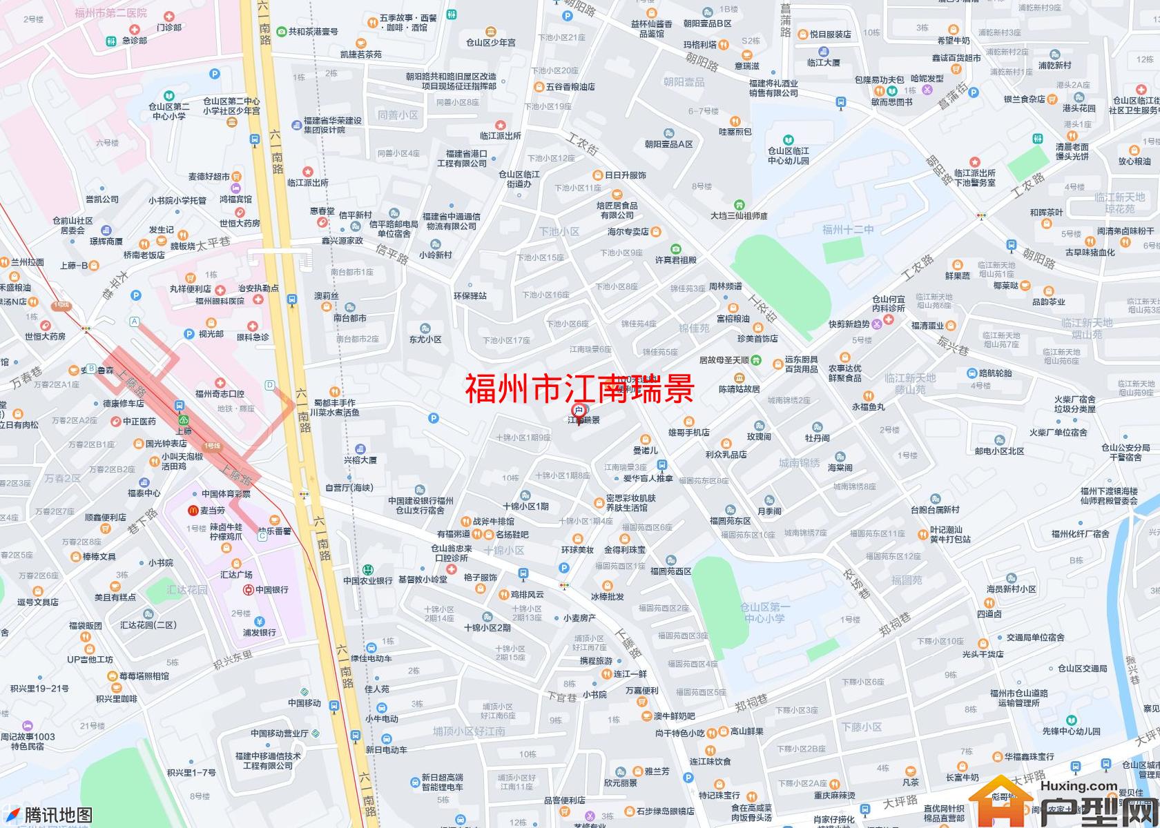 江南瑞景小区 - 户型网 江南瑞景小区 - 户型网