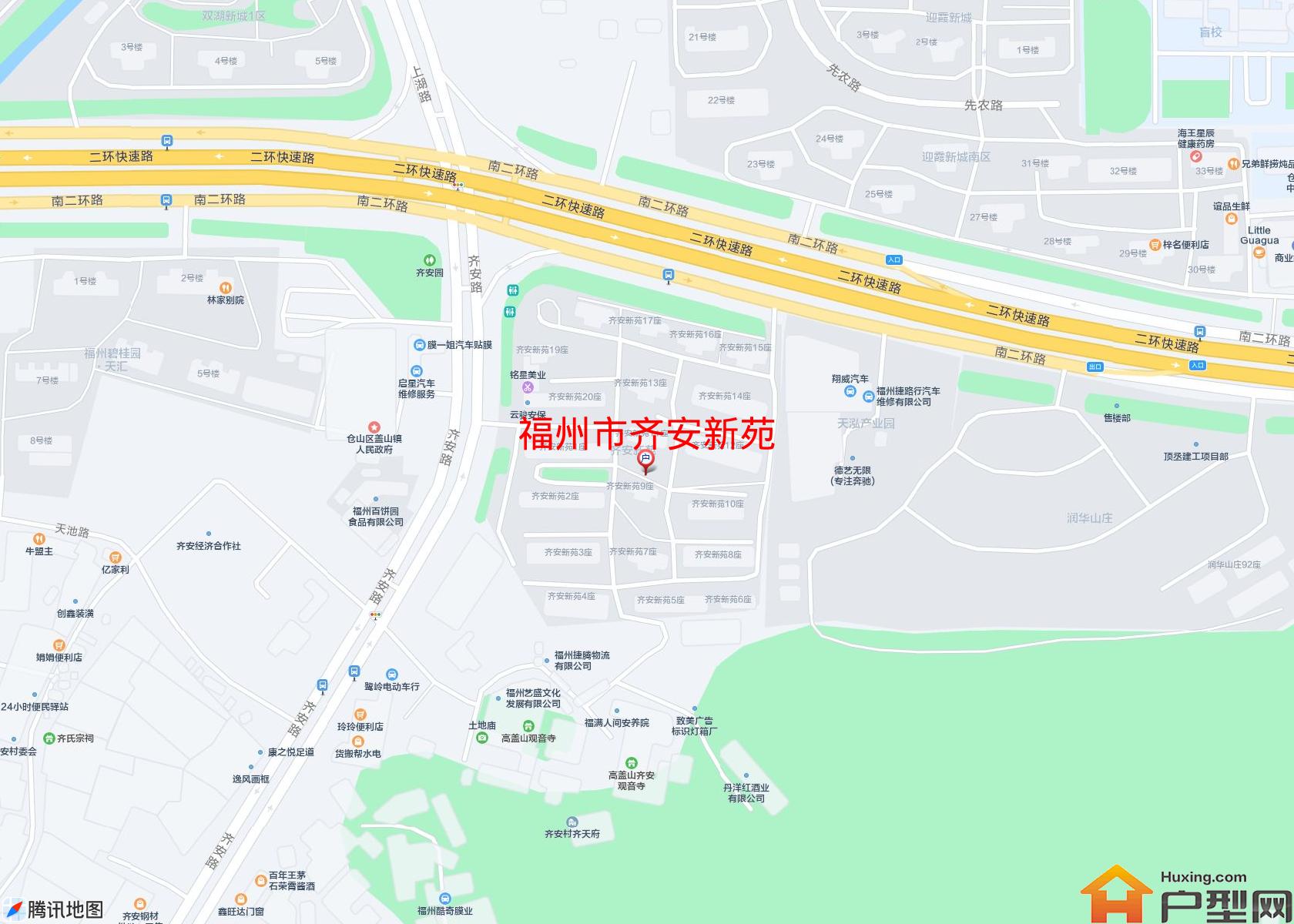 齐安新苑小区 - 户型网