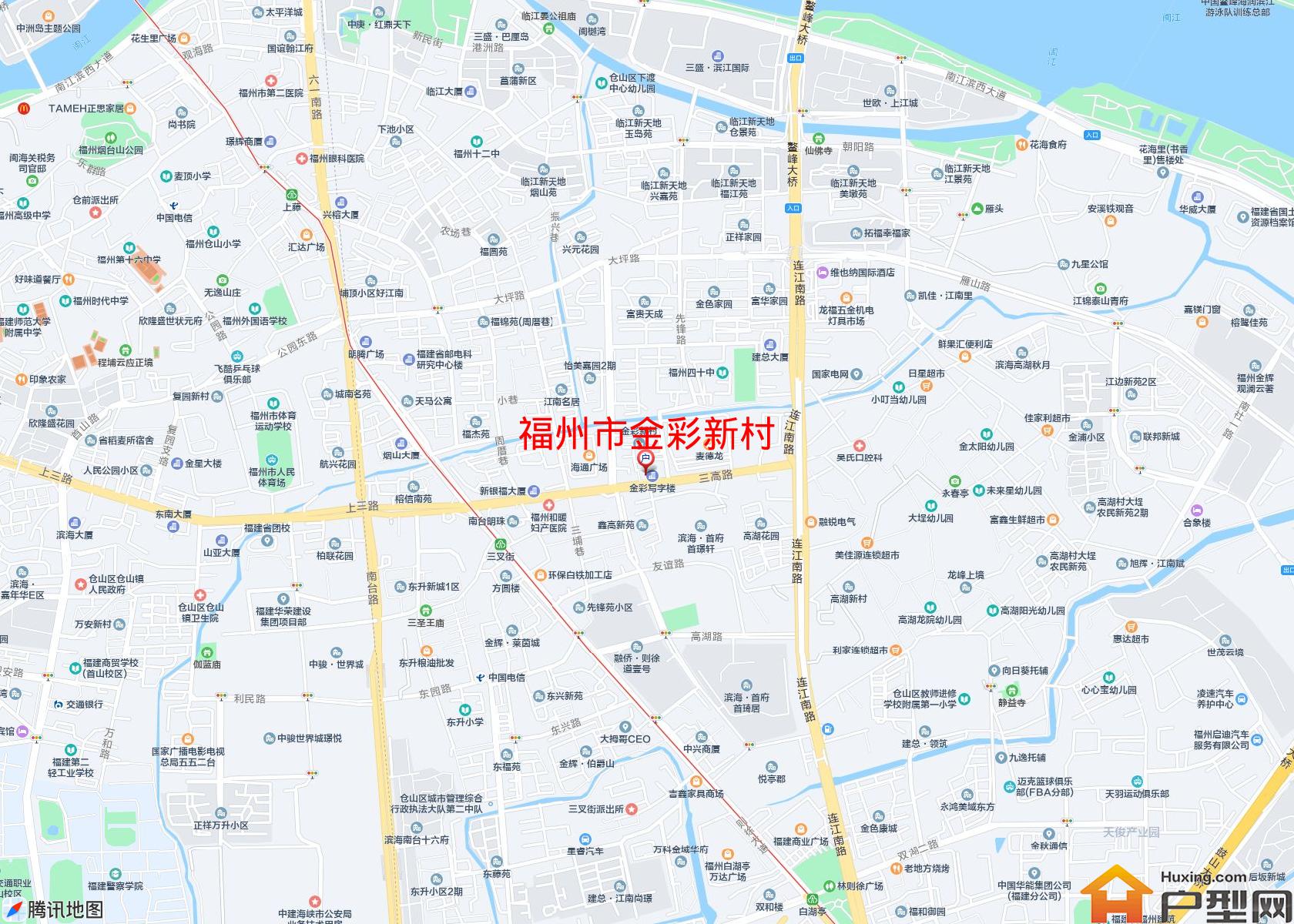 金彩新村小区 - 户型网