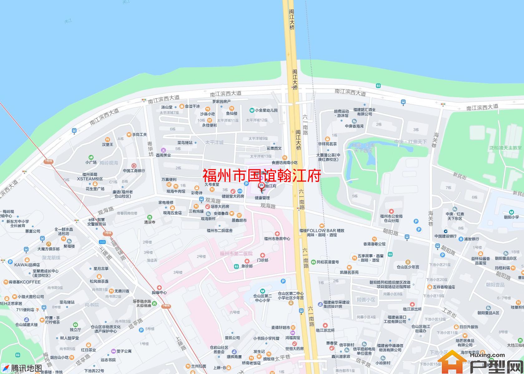 国谊翰江府小区 - 户型网