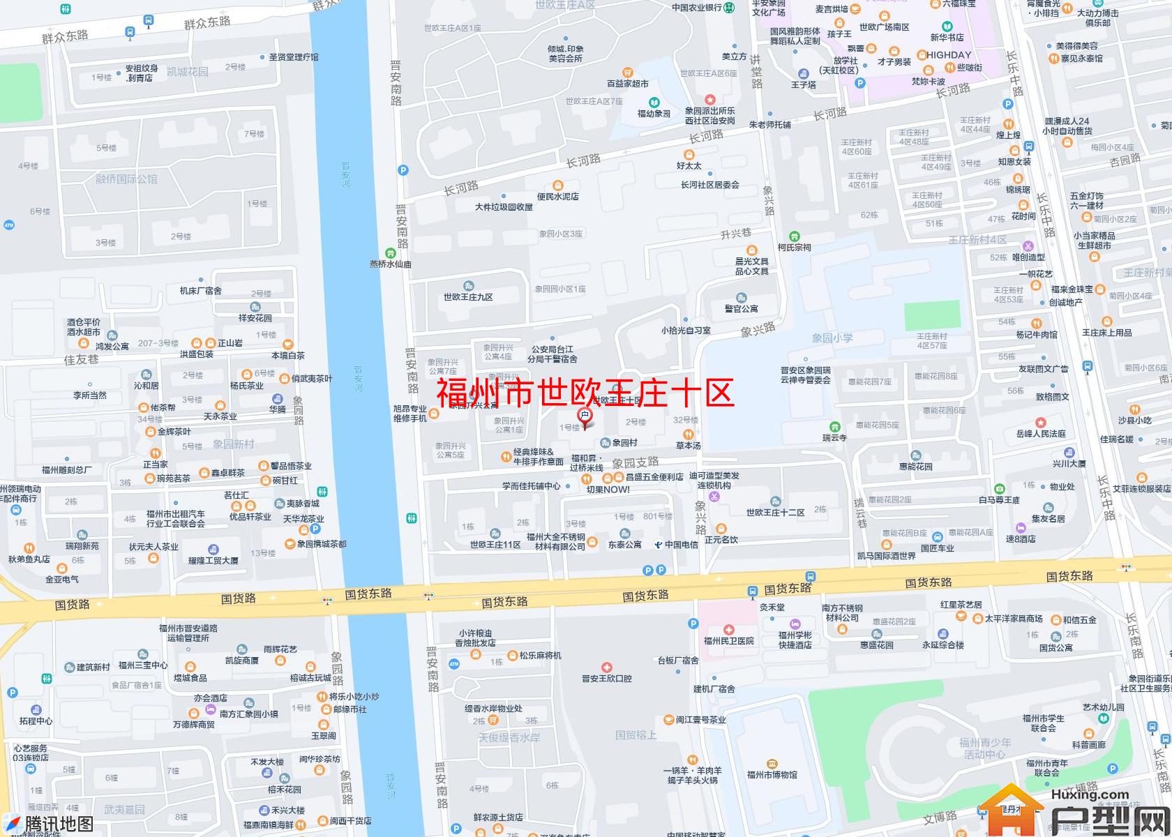 世欧王庄十区小区 - 户型网