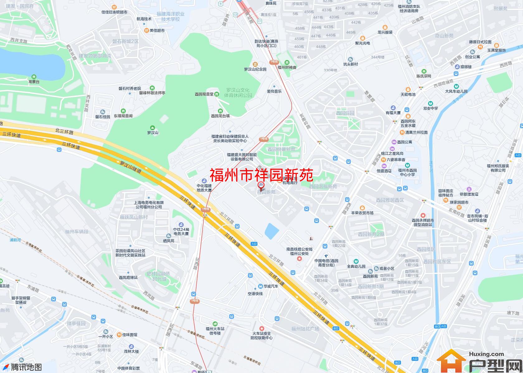 祥园新苑小区 - 户型网