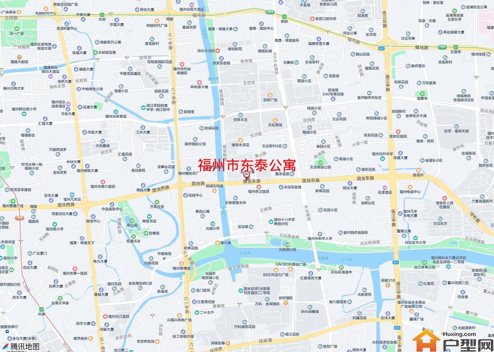 东泰公寓小区 - 户型网