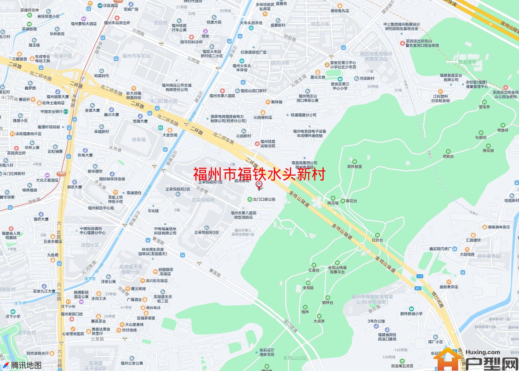 福铁水头新村小区 - 户型网