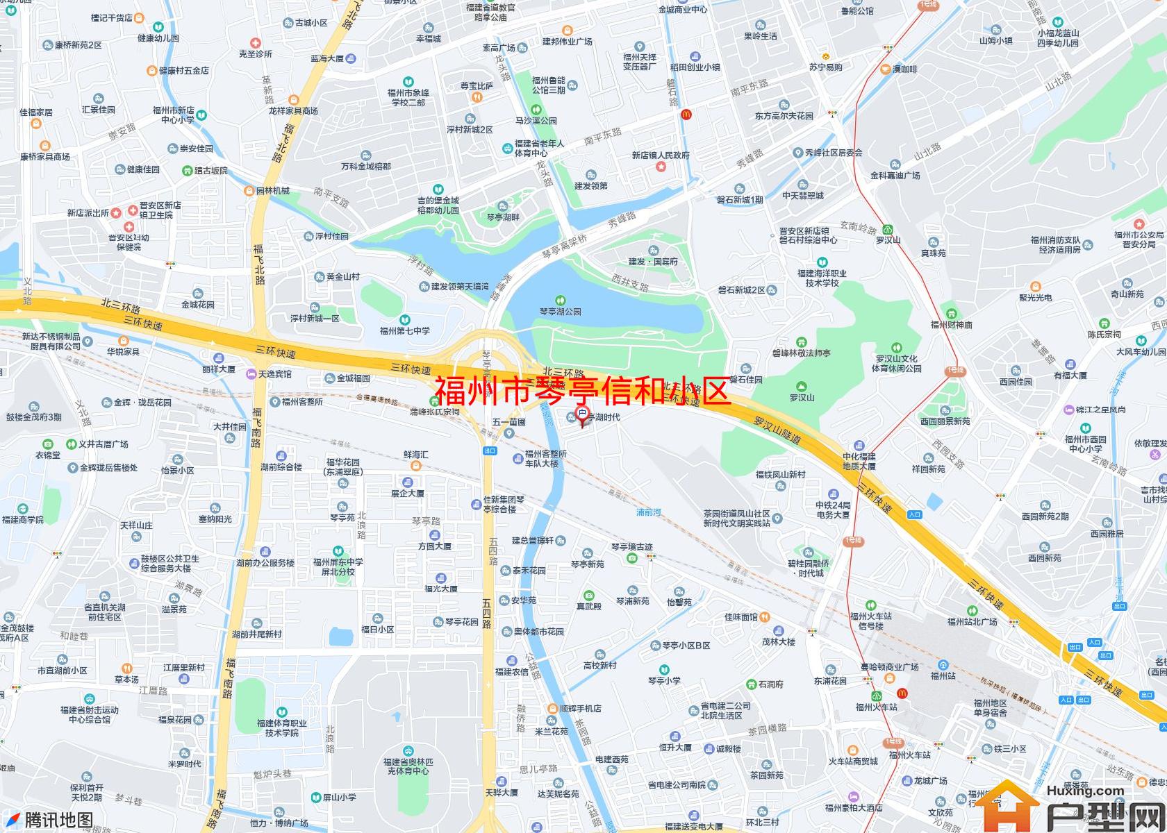 琴亭信和小区小区 - 户型网
