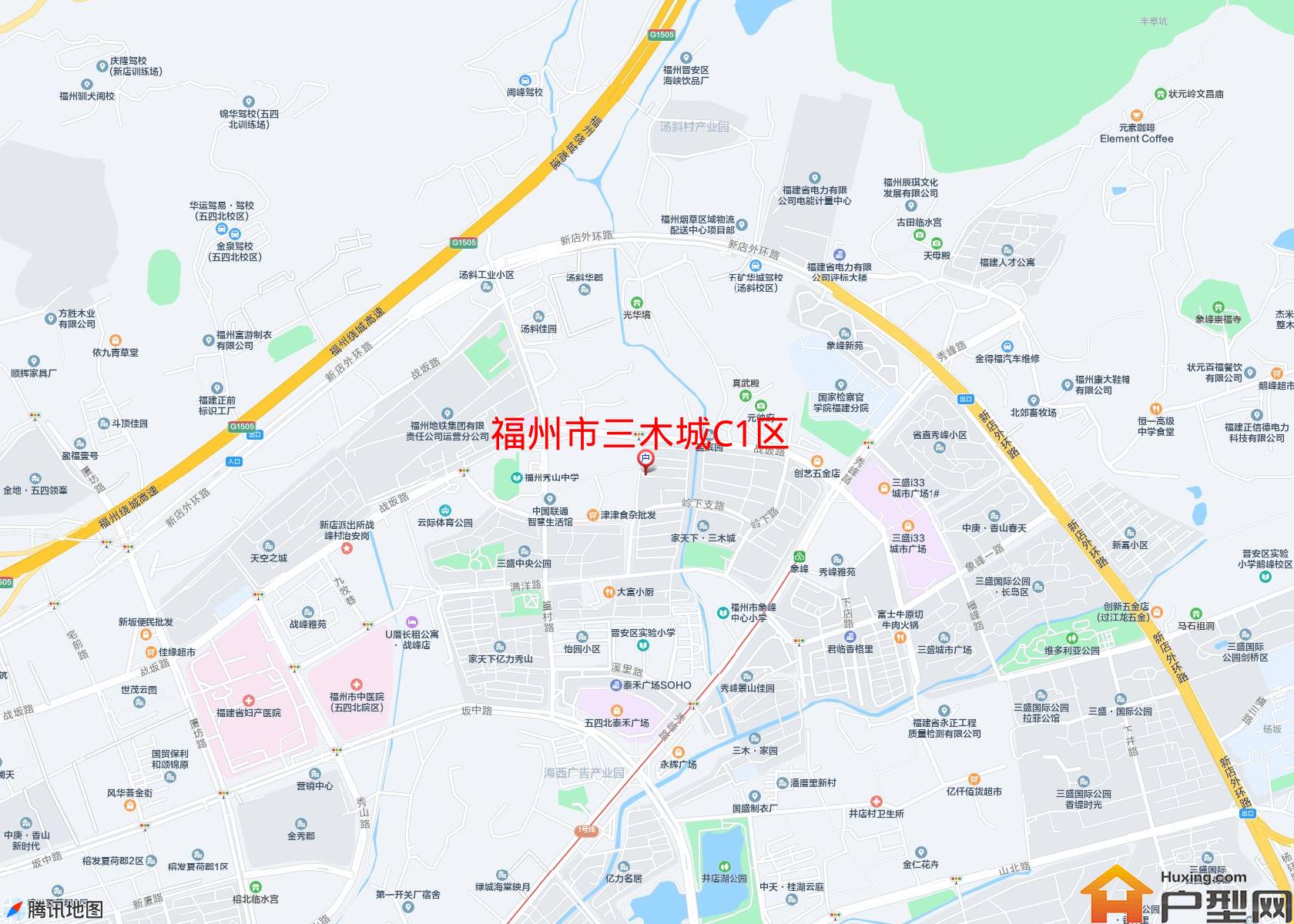 三木城C1区小区 - 户型网