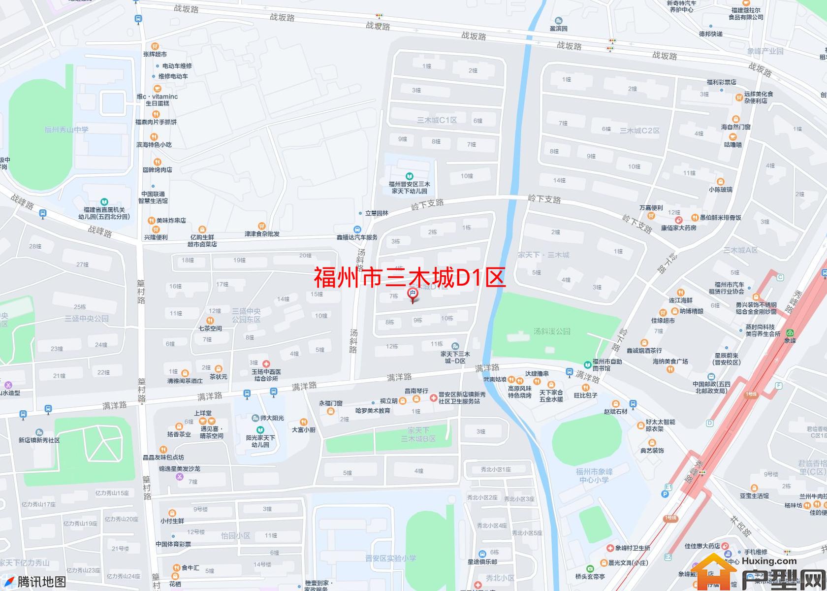 三木城D1区小区 - 户型网