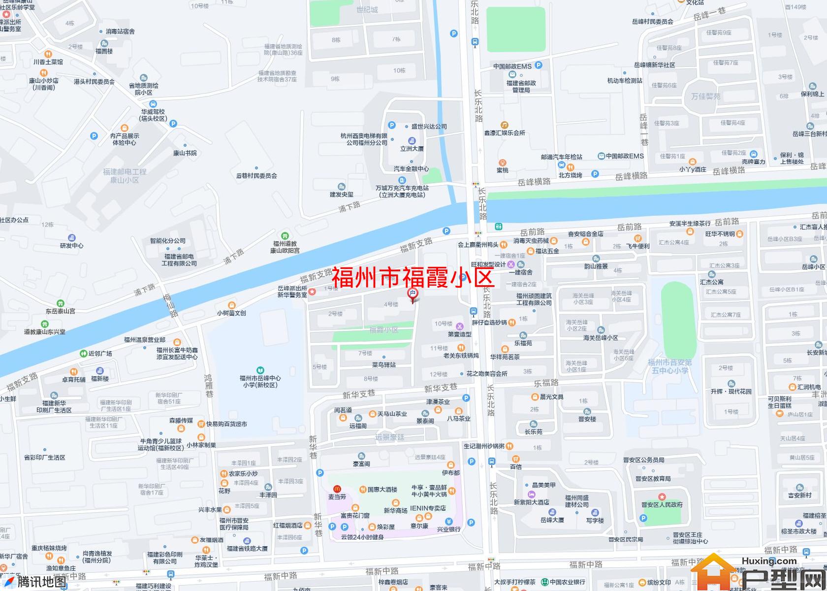 福霞小区小区 - 户型网