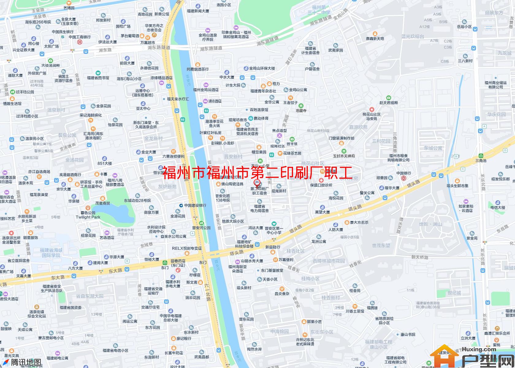 福州市第二印刷厂职工宿舍小区 - 户型网
