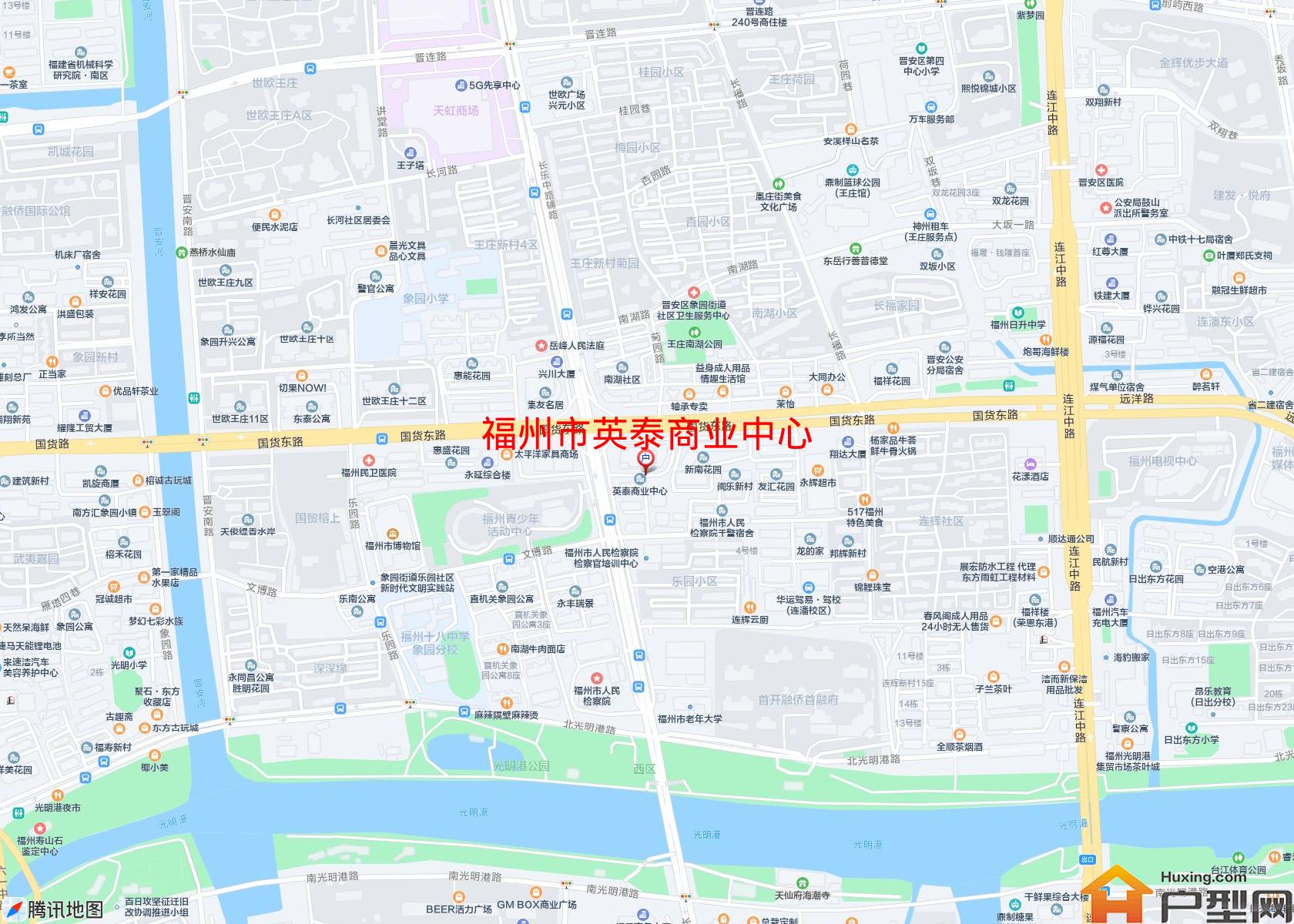 英泰商业中心小区 - 户型网