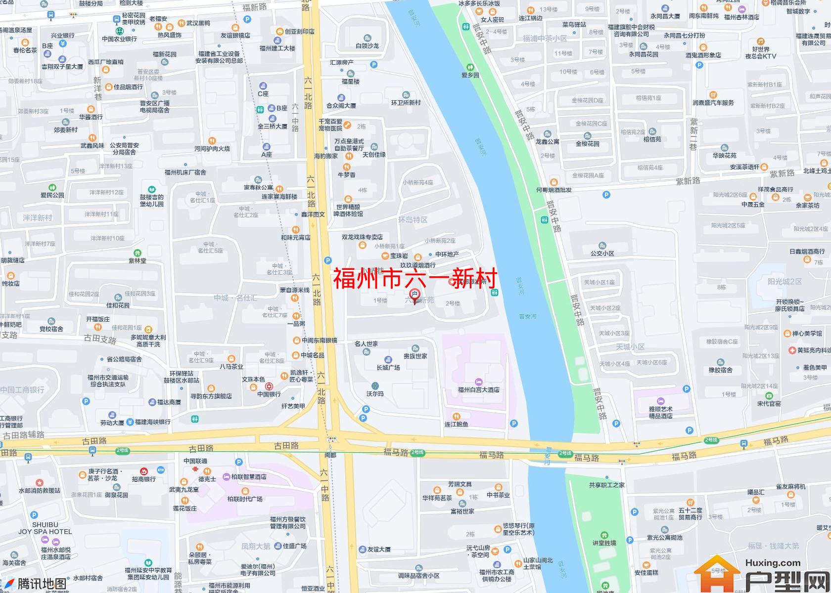 六一新村小区 - 户型网