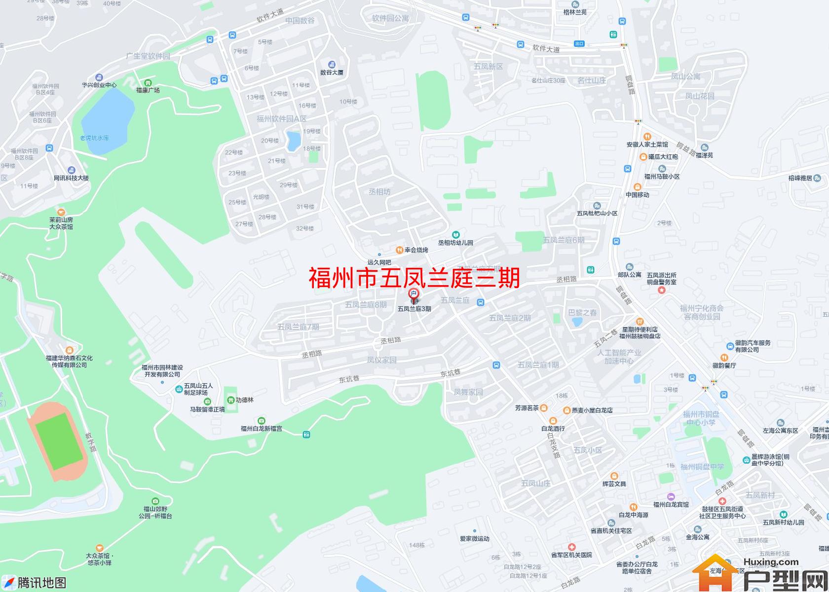五凤兰庭三期小区 - 户型网