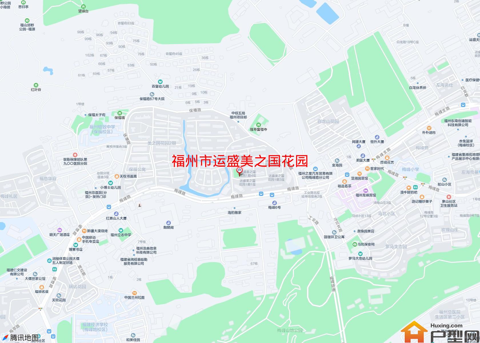运盛美之国花园小区 - 户型网