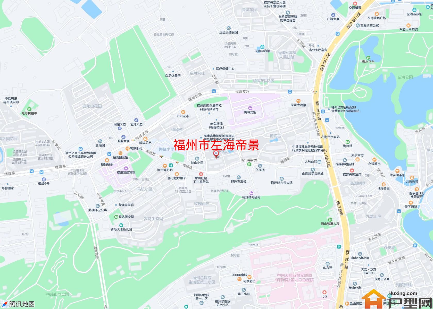 左海帝景小区 - 户型网 左海帝景小区 - 户型网