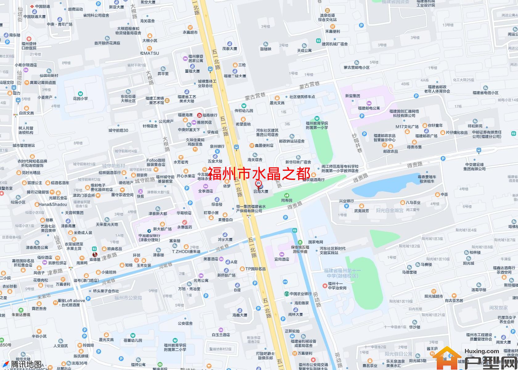 水晶之都小区 - 户型网