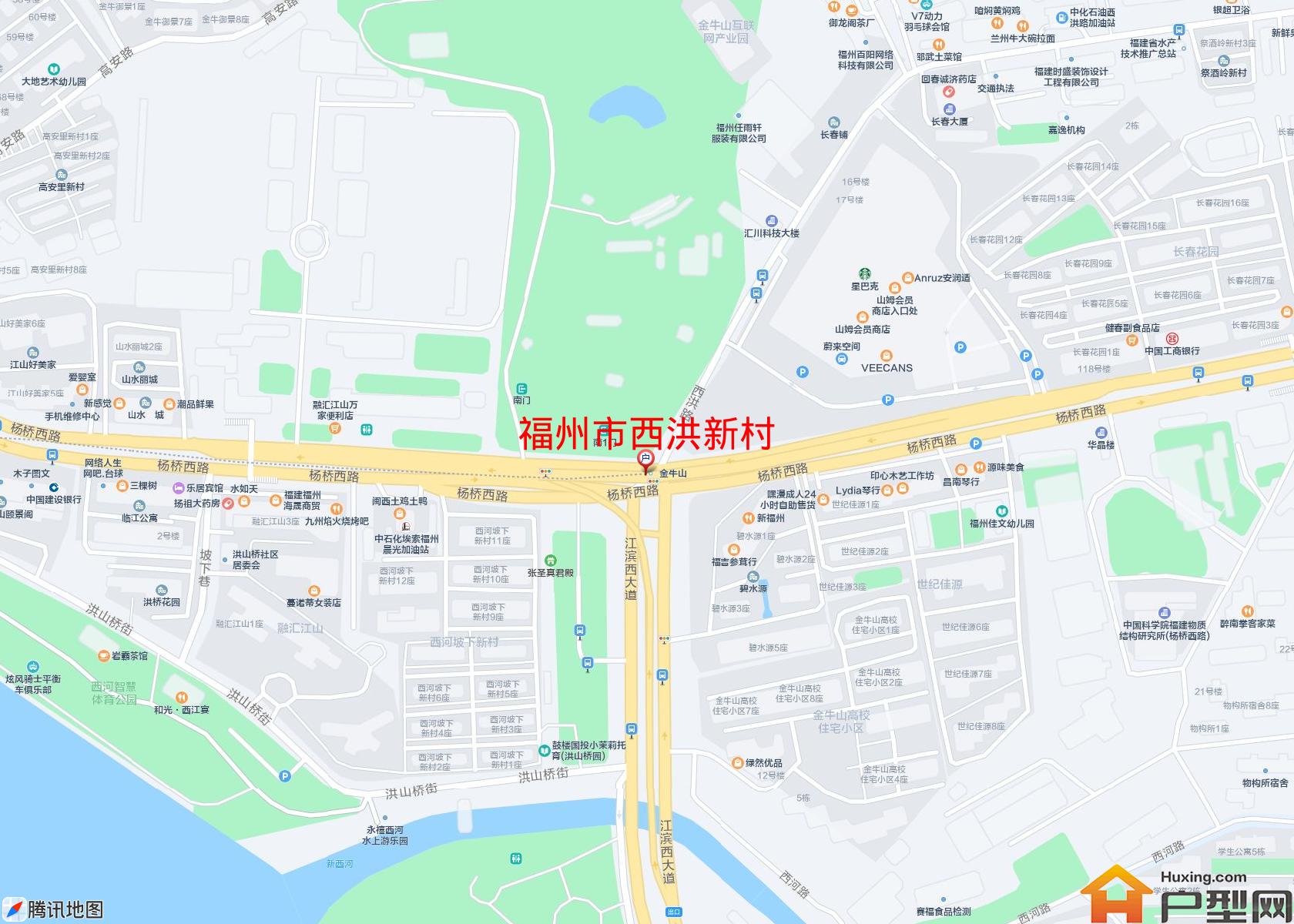 西洪新村小区 - 户型网