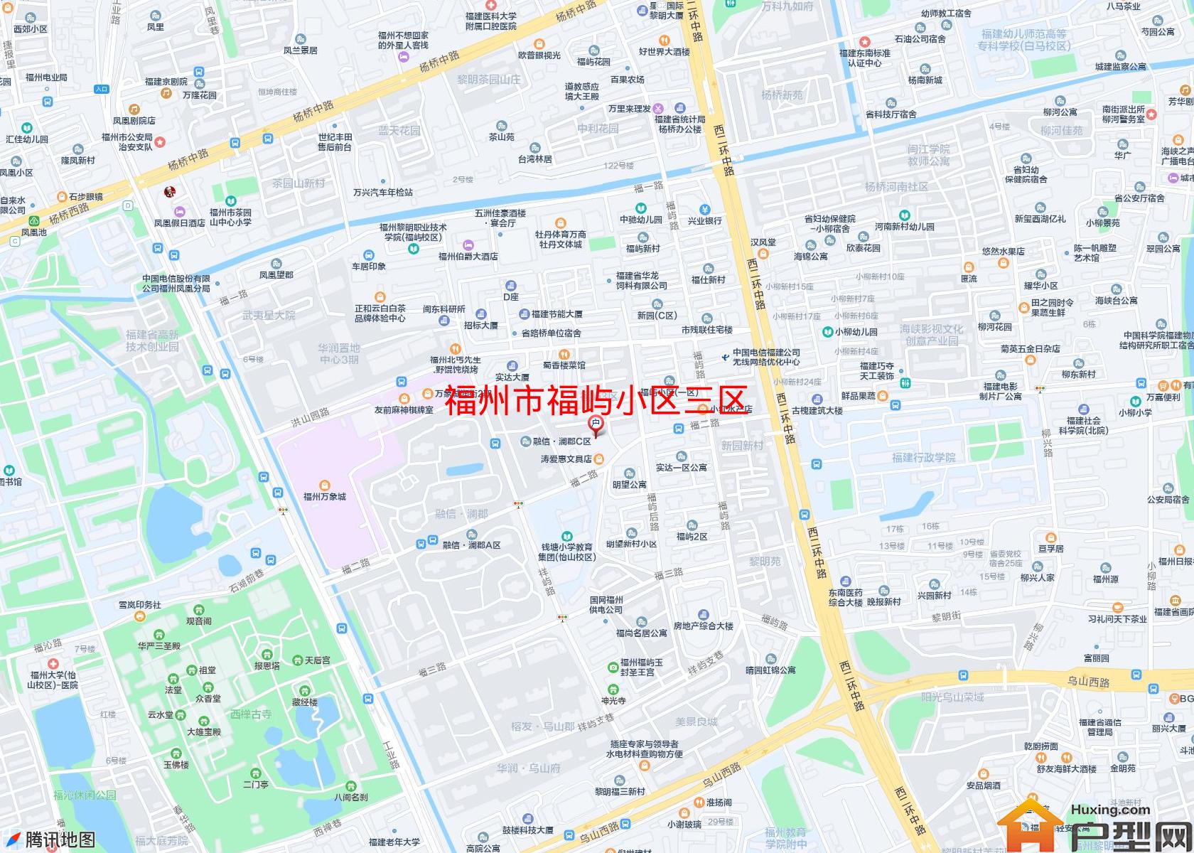 福屿小区三区小区 - 户型网