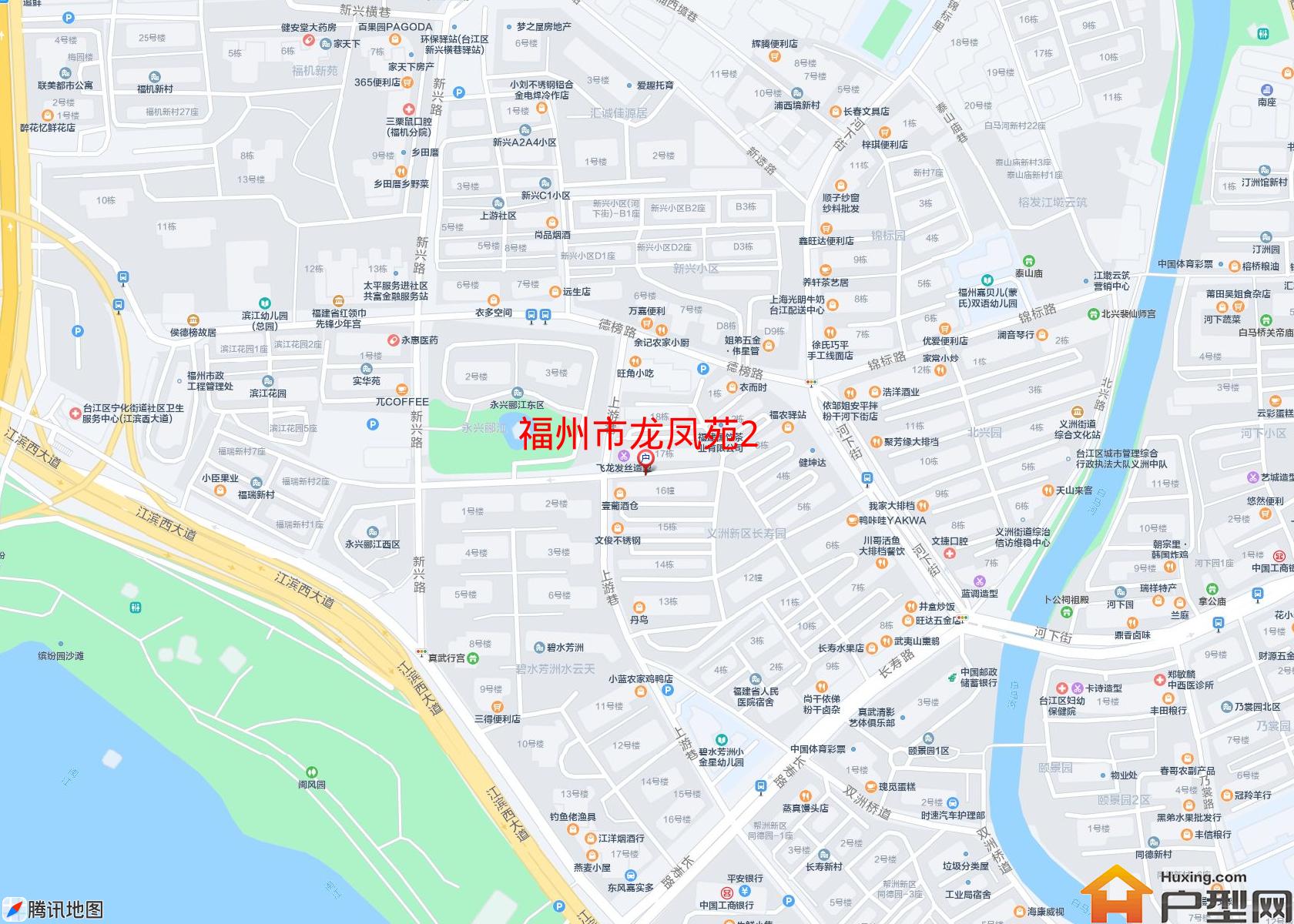 龙凤苑2小区 - 户型网