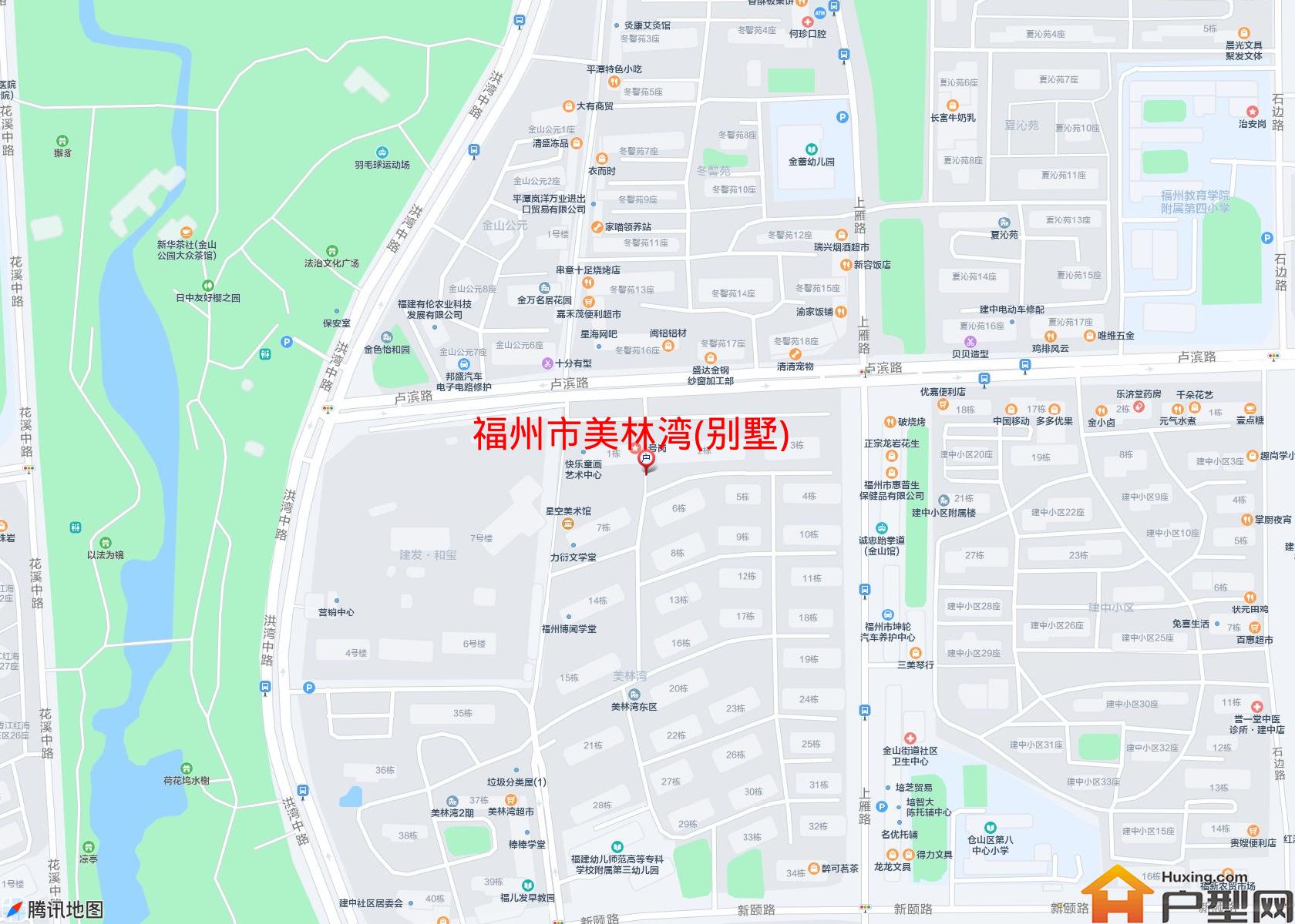 美林湾(别墅)小区 - 户型网